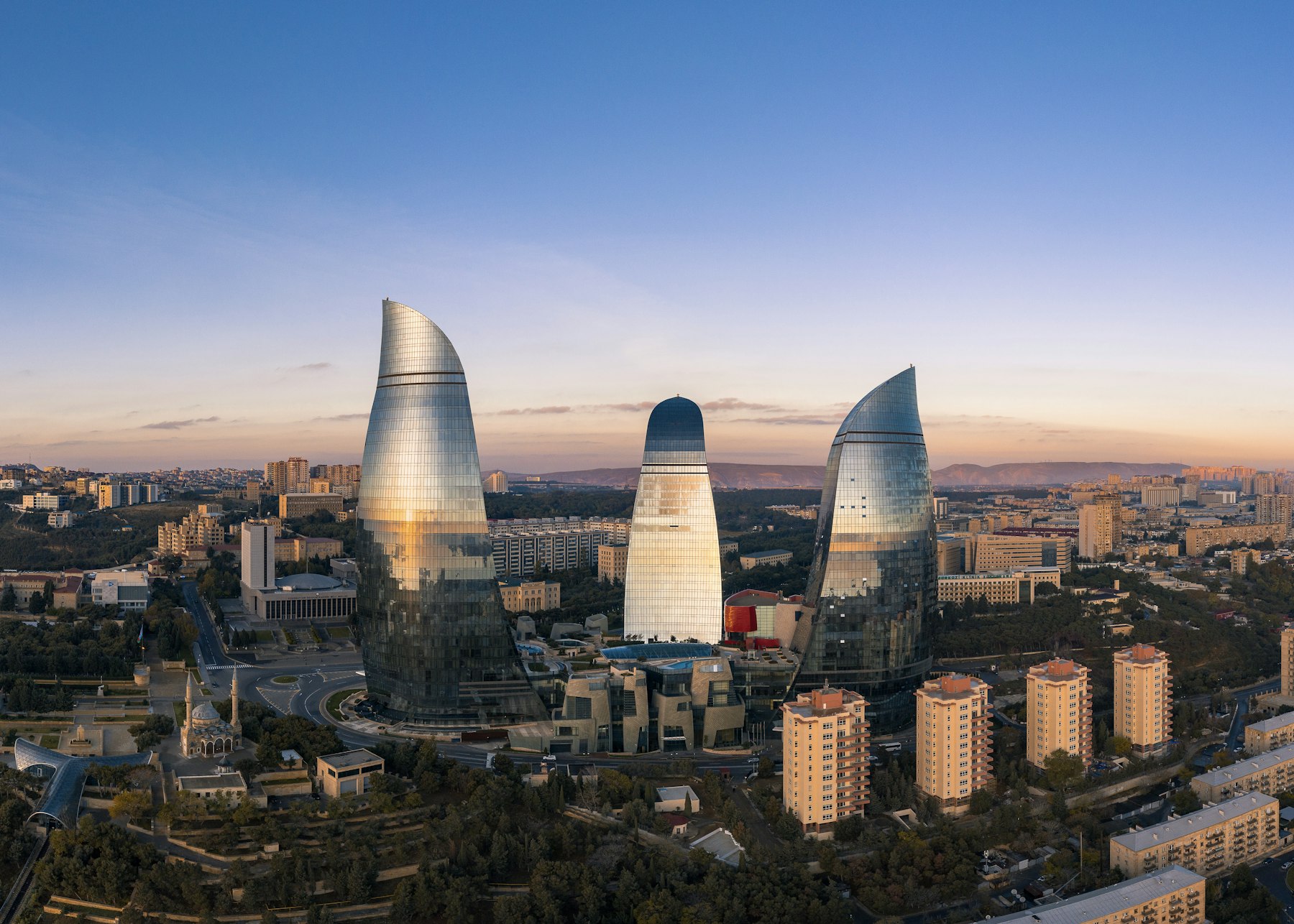 Azerbaycan manzarası
