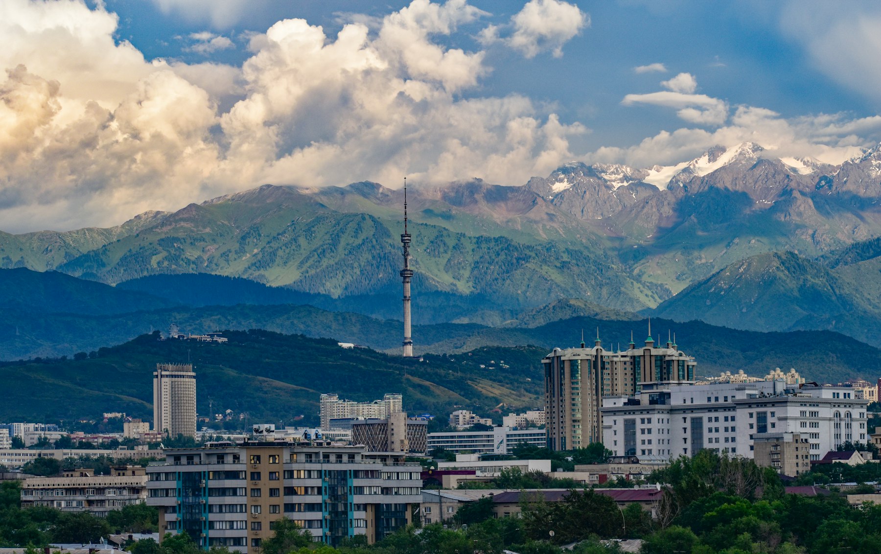Kazakistan manzarası
